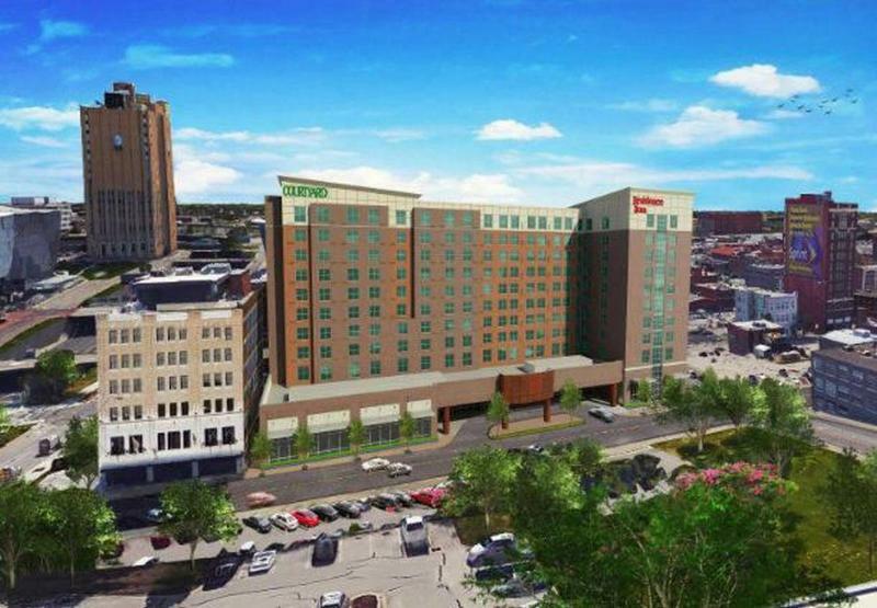 By Marriott Kansas Downtown/convention Center Hotel 3*